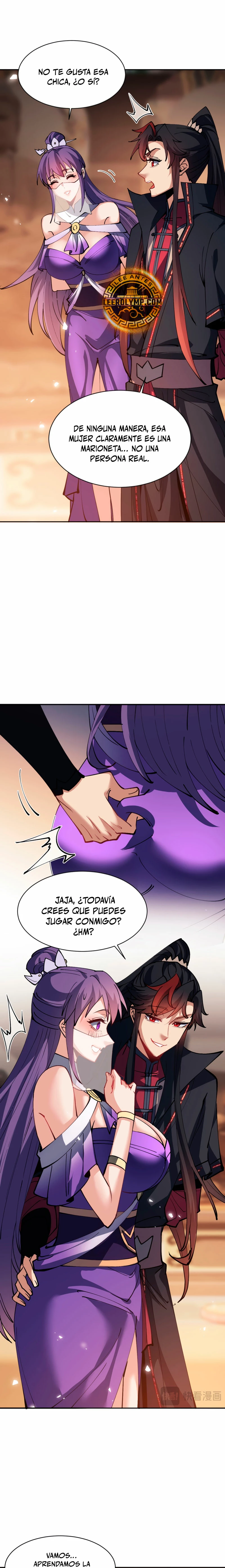 Maestra, este Discípulo Villano no puede ser el Hijo Sagrado Capítulo 73 - Page 14