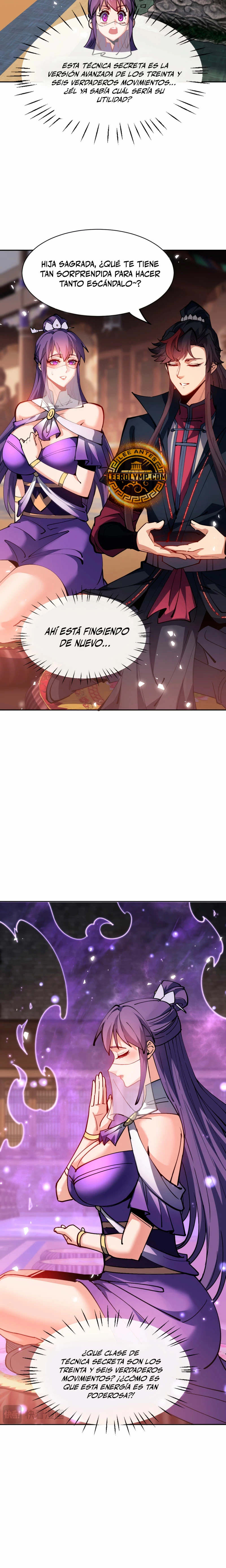 Maestra, este Discípulo Villano no puede ser el Hijo Sagrado Capítulo 73 - Page 16