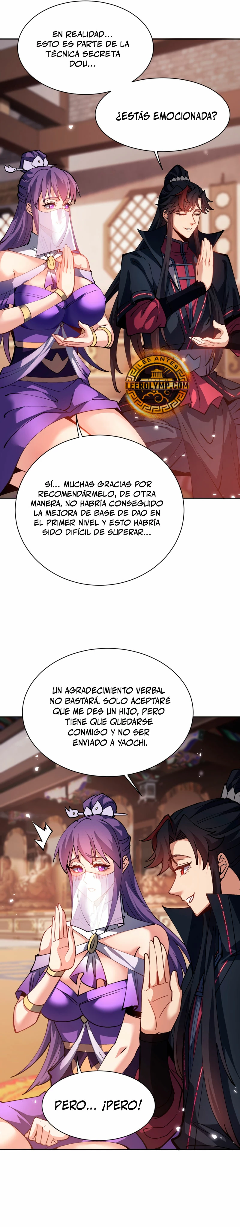 Maestra, este Discípulo Villano no puede ser el Hijo Sagrado Capítulo 73 - Page 17