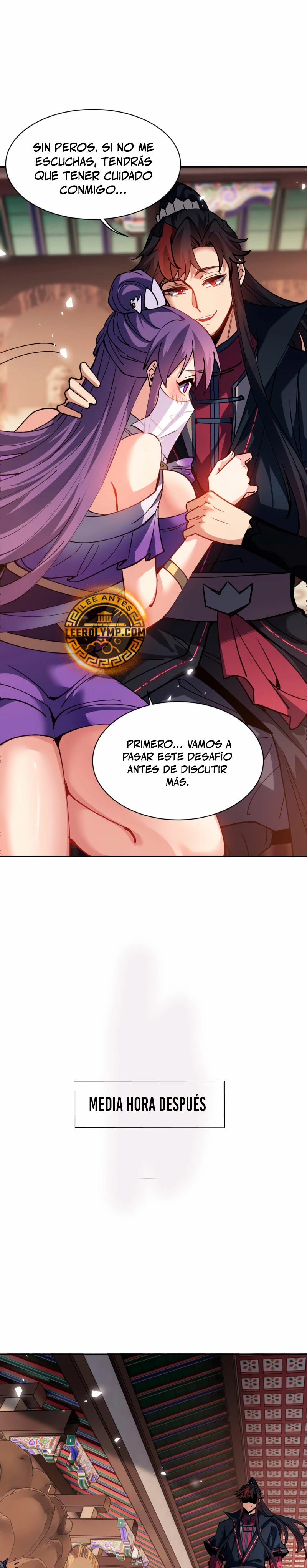 Maestra, este Discípulo Villano no puede ser el Hijo Sagrado Capítulo 73 - Page 18