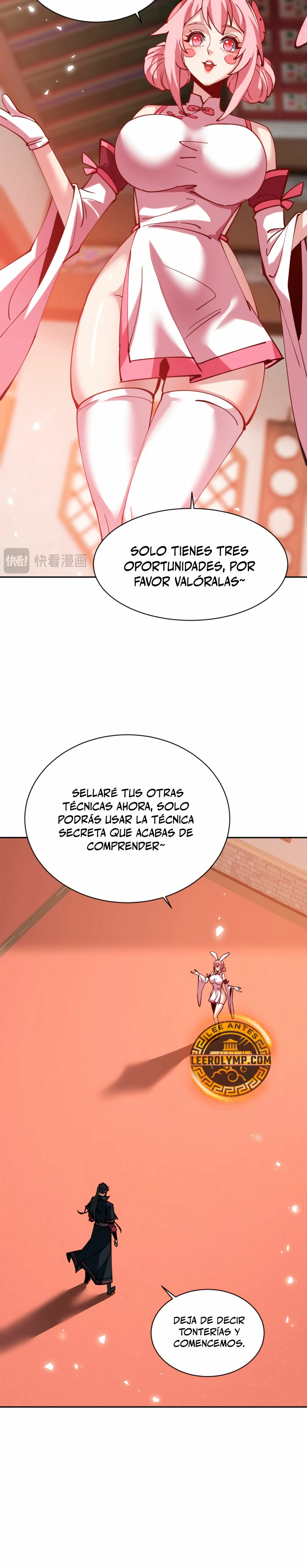 Maestra, este Discípulo Villano no puede ser el Hijo Sagrado Capítulo 73 - Page 20