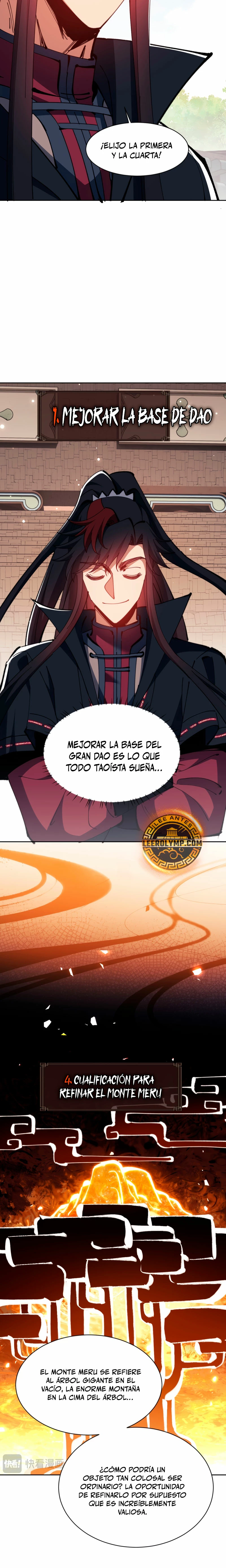 Maestra, este Discípulo Villano no puede ser el Hijo Sagrado Capítulo 73 - Page 3