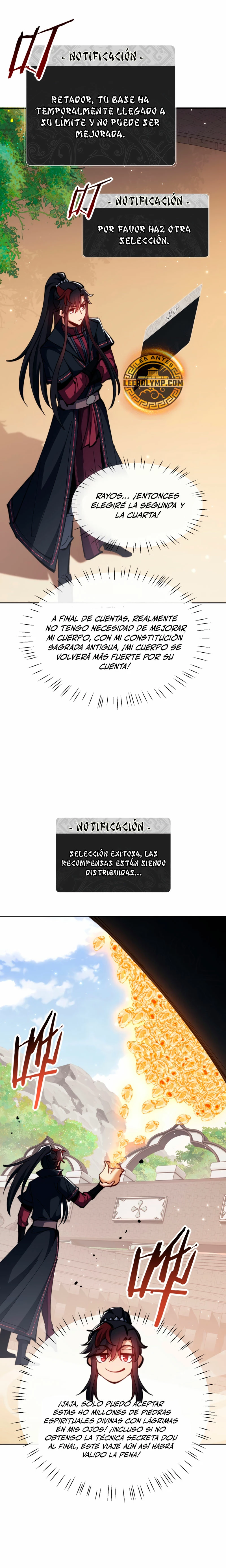 Maestra, este Discípulo Villano no puede ser el Hijo Sagrado Capítulo 73 - Page 4