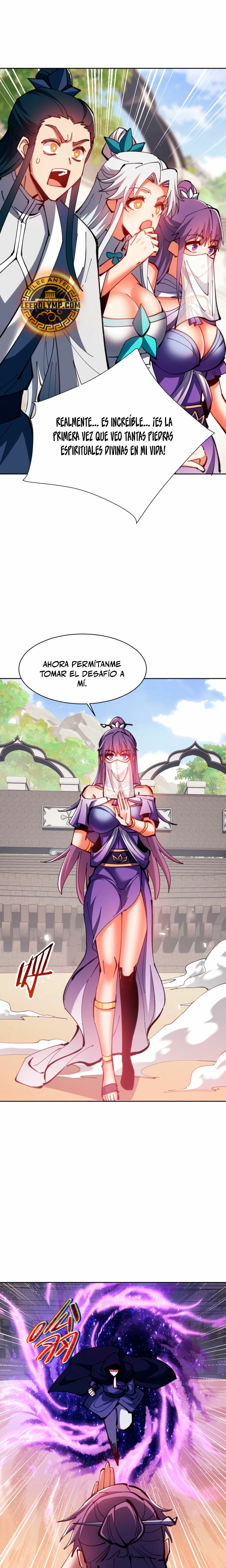 Maestra, este Discípulo Villano no puede ser el Hijo Sagrado Capítulo 73 - Page 5