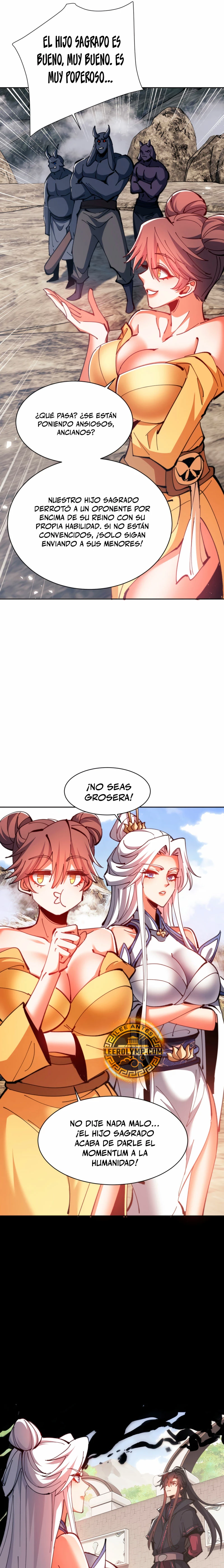 Maestra, este Discípulo Villano no puede ser el Hijo Sagrado Capítulo 73 - Page 7