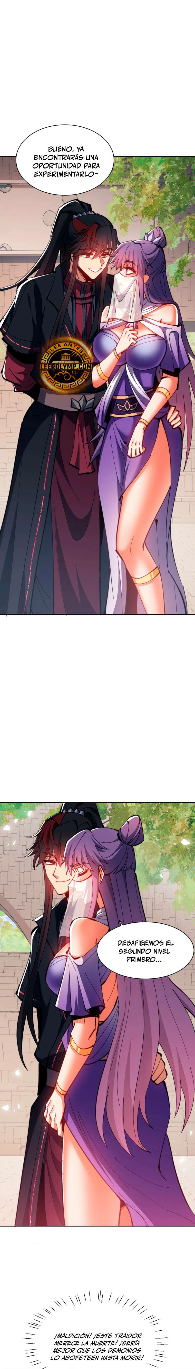 Maestra, este Discípulo Villano no puede ser el Hijo Sagrado Capítulo 73 - Page 9