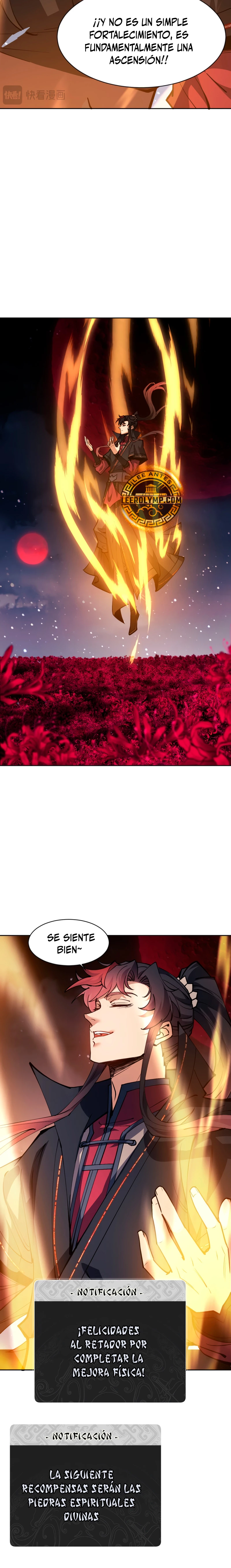 Maestra, este Discípulo Villano no puede ser el Hijo Sagrado Capítulo 74 - Page 11