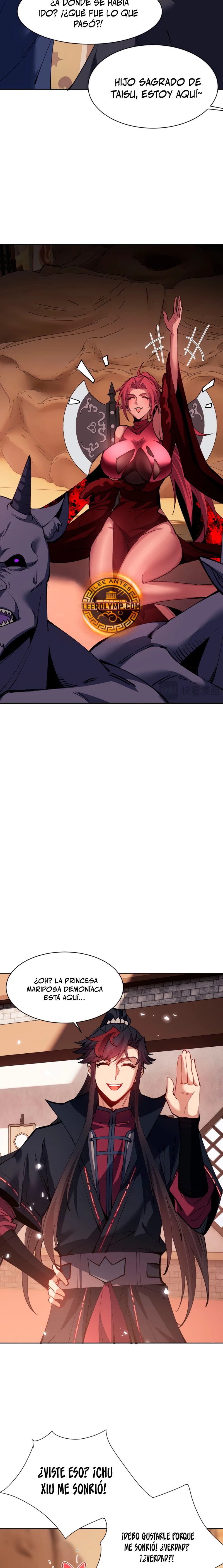 Maestra, este Discípulo Villano no puede ser el Hijo Sagrado Capítulo 74 - Page 13