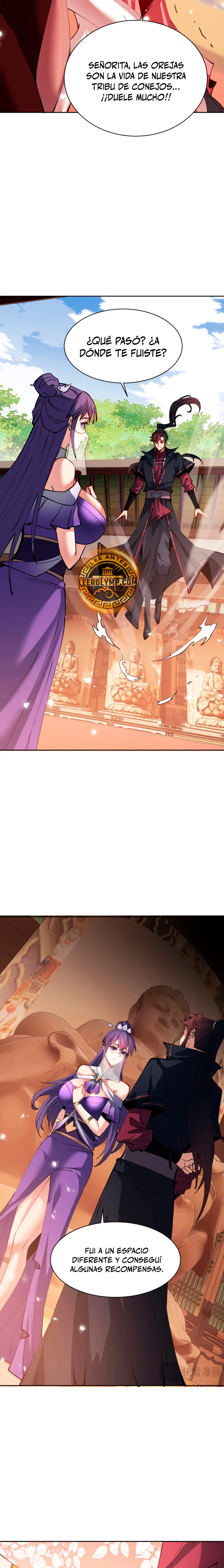 Maestra, este Discípulo Villano no puede ser el Hijo Sagrado Capítulo 74 - Page 15