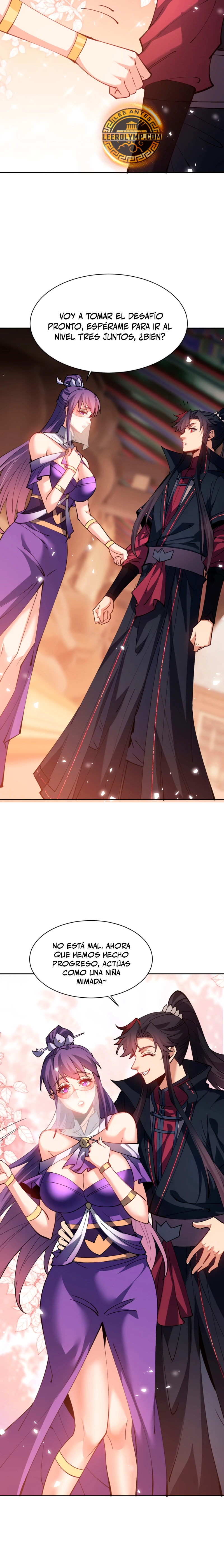 Maestra, este Discípulo Villano no puede ser el Hijo Sagrado Capítulo 74 - Page 16