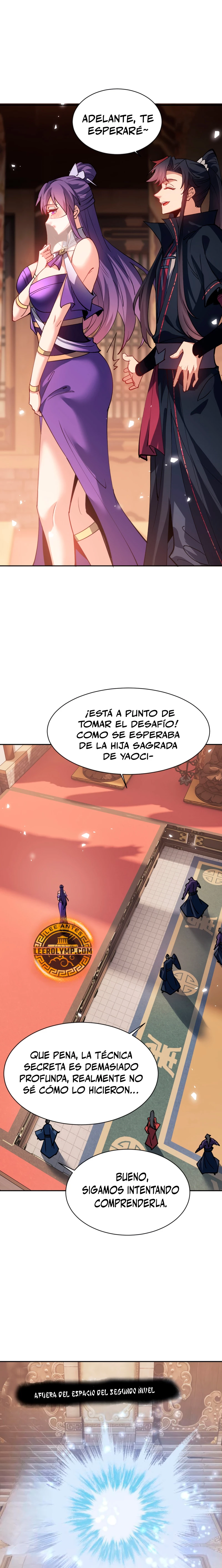 Maestra, este Discípulo Villano no puede ser el Hijo Sagrado Capítulo 74 - Page 17