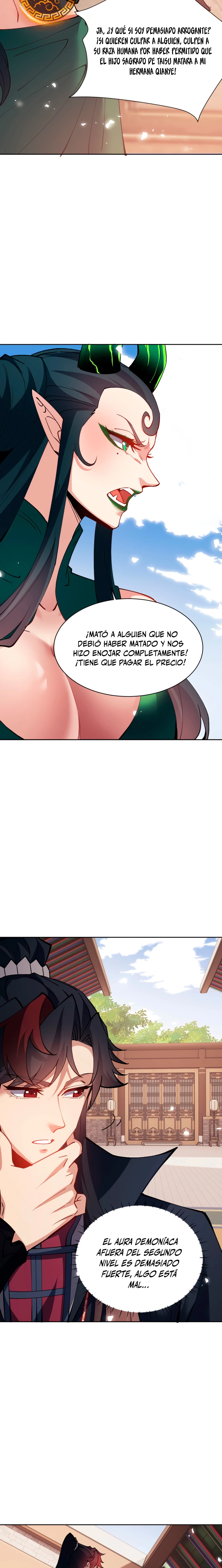 Maestra, este Discípulo Villano no puede ser el Hijo Sagrado Capítulo 74 - Page 19