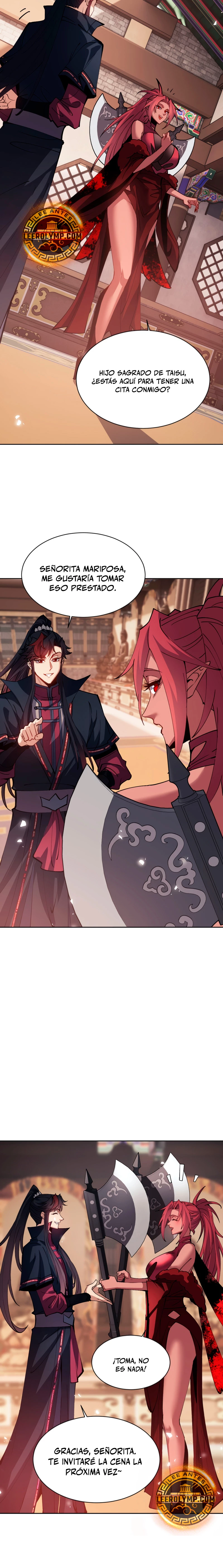 Maestra, este Discípulo Villano no puede ser el Hijo Sagrado Capítulo 74 - Page 20