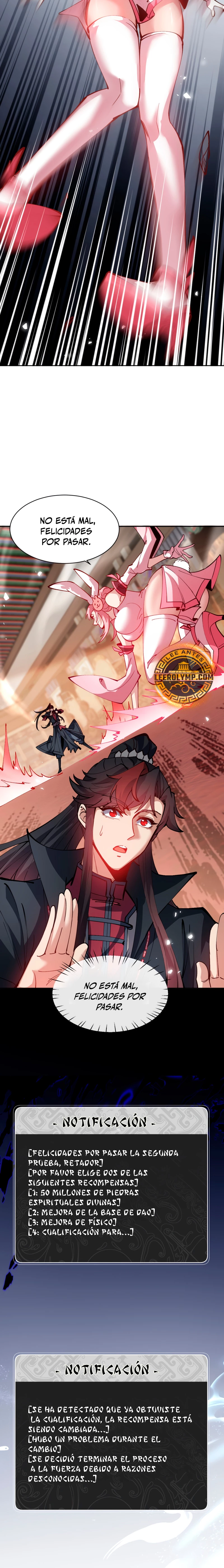 Maestra, este Discípulo Villano no puede ser el Hijo Sagrado Capítulo 74 - Page 3