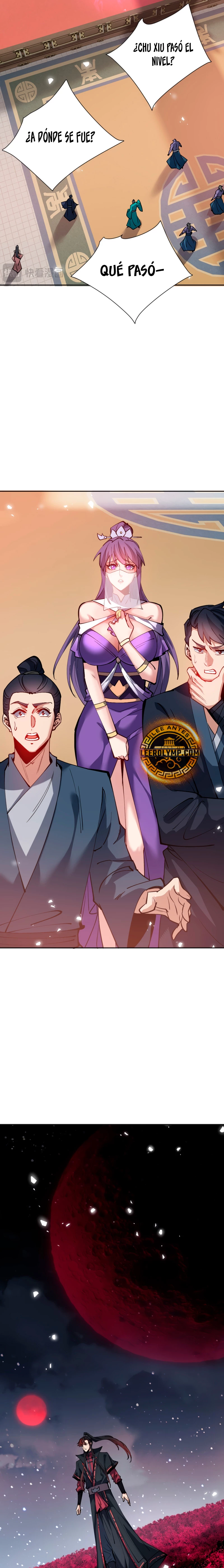 Maestra, este Discípulo Villano no puede ser el Hijo Sagrado Capítulo 74 - Page 5