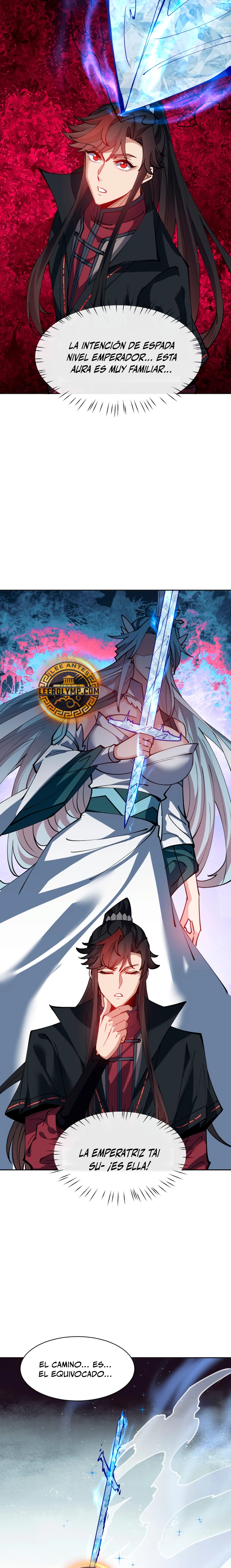 Maestra, este Discípulo Villano no puede ser el Hijo Sagrado Capítulo 74 - Page 8