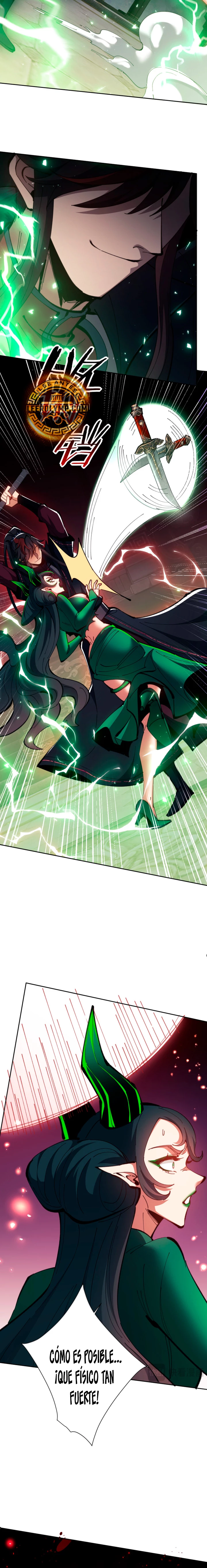 Maestra, este Discípulo Villano no puede ser el Hijo Sagrado Capítulo 75 - Page 11