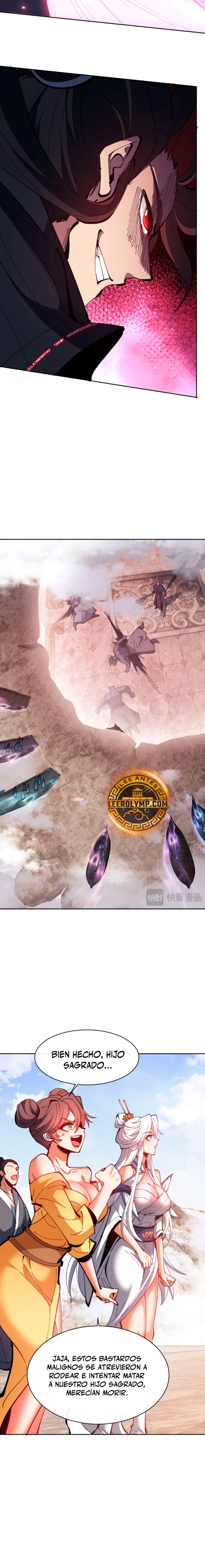 Maestra, este Discípulo Villano no puede ser el Hijo Sagrado Capítulo 75 - Page 13