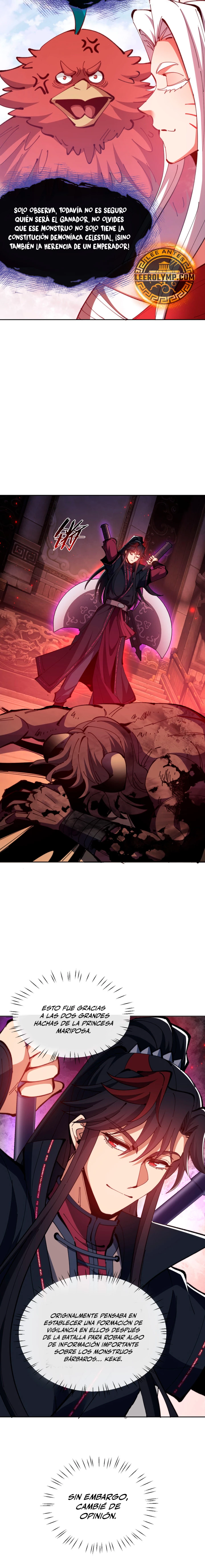 Maestra, este Discípulo Villano no puede ser el Hijo Sagrado Capítulo 75 - Page 16