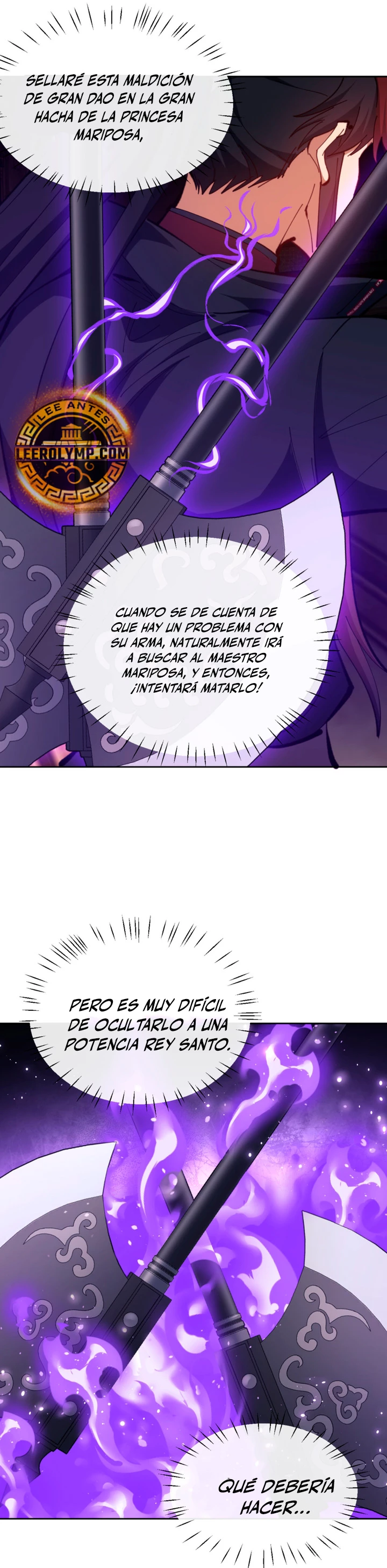 Maestra, este Discípulo Villano no puede ser el Hijo Sagrado Capítulo 75 - Page 17