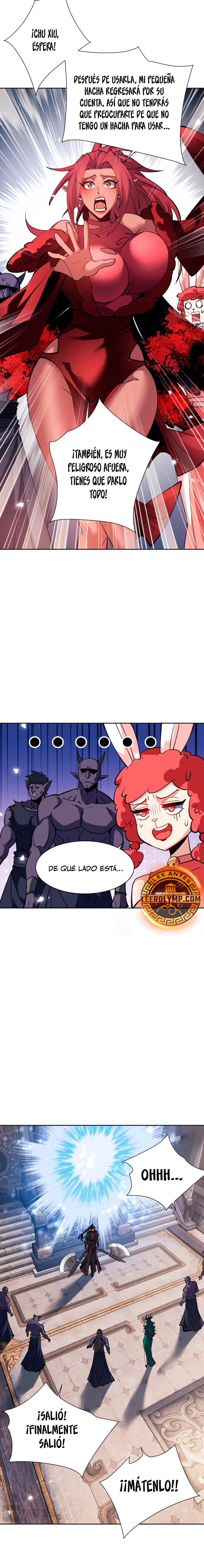 Maestra, este Discípulo Villano no puede ser el Hijo Sagrado Capítulo 75 - Page 3