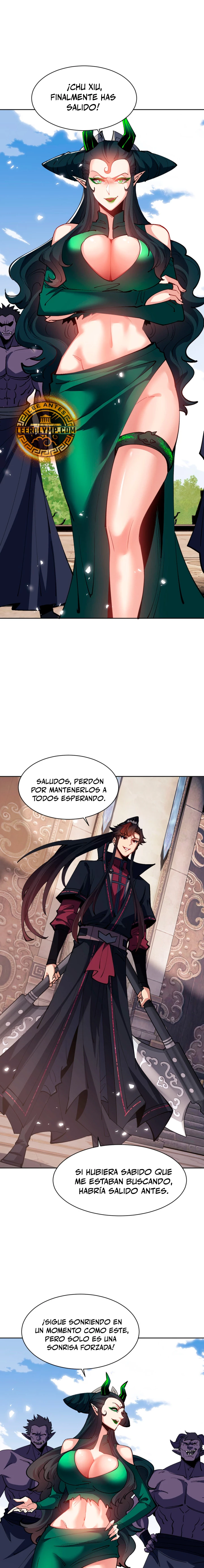 Maestra, este Discípulo Villano no puede ser el Hijo Sagrado Capítulo 75 - Page 4