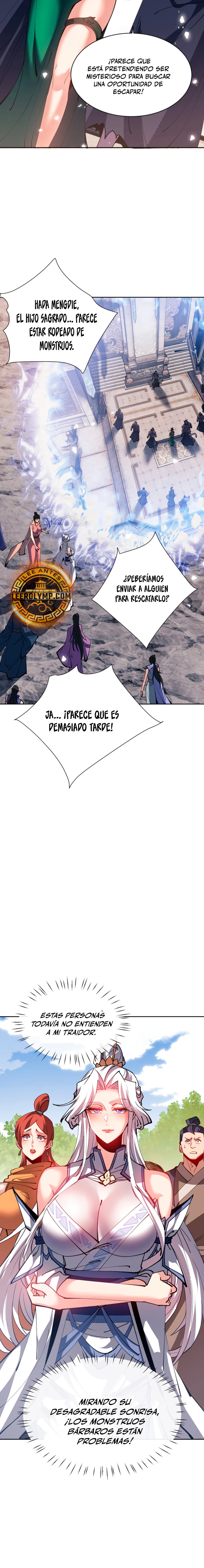 Maestra, este Discípulo Villano no puede ser el Hijo Sagrado Capítulo 75 - Page 5