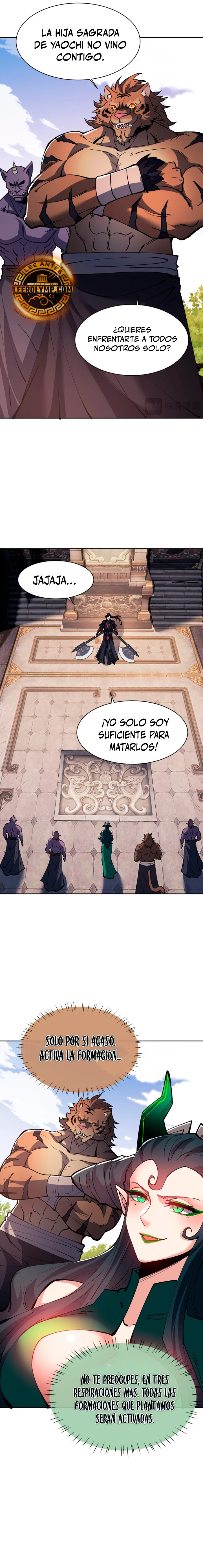 Maestra, este Discípulo Villano no puede ser el Hijo Sagrado Capítulo 75 - Page 6