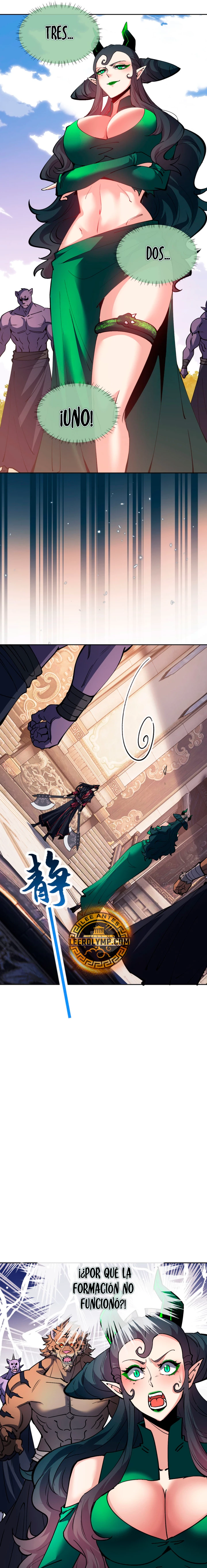 Maestra, este Discípulo Villano no puede ser el Hijo Sagrado Capítulo 75 - Page 7