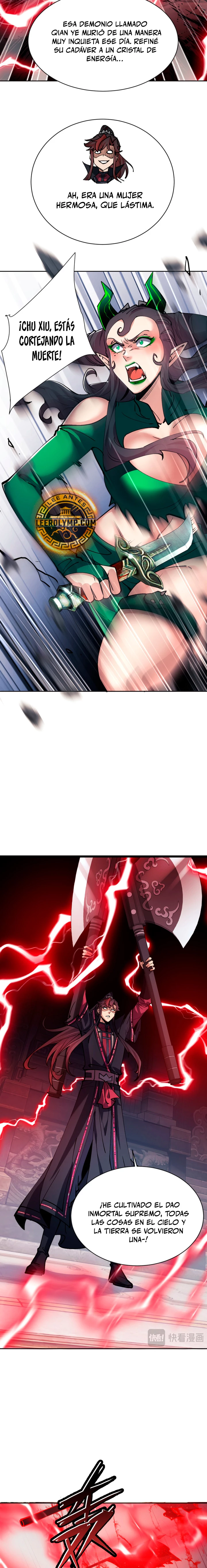 Maestra, este Discípulo Villano no puede ser el Hijo Sagrado Capítulo 75 - Page 9