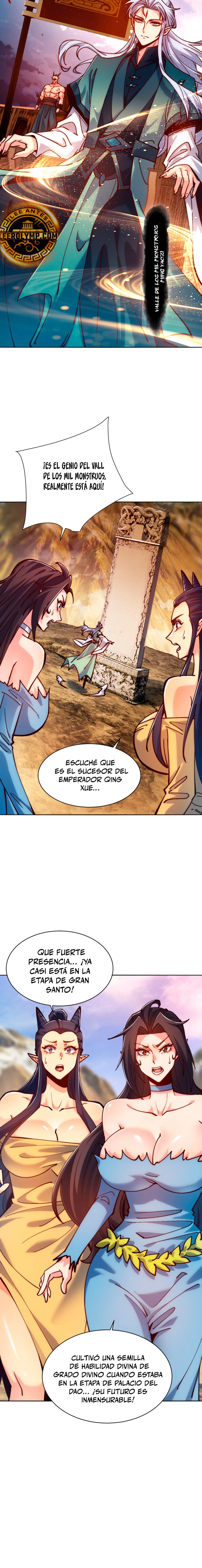 Maestra, este Discípulo Villano no puede ser el Hijo Sagrado Capítulo 76 - Page 11