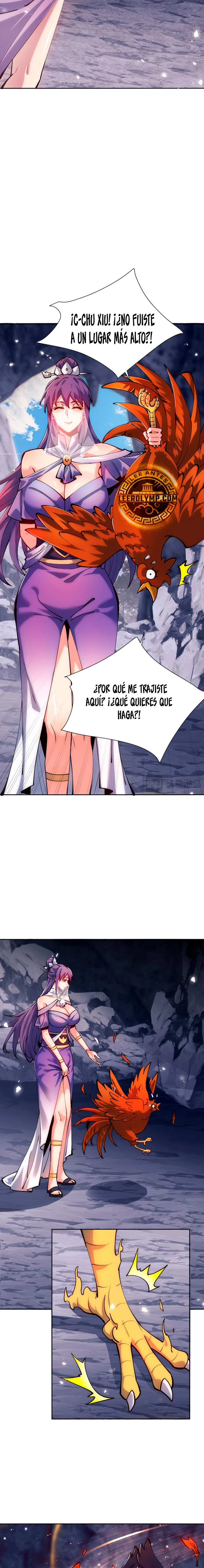 Maestra, este Discípulo Villano no puede ser el Hijo Sagrado Capítulo 76 - Page 14