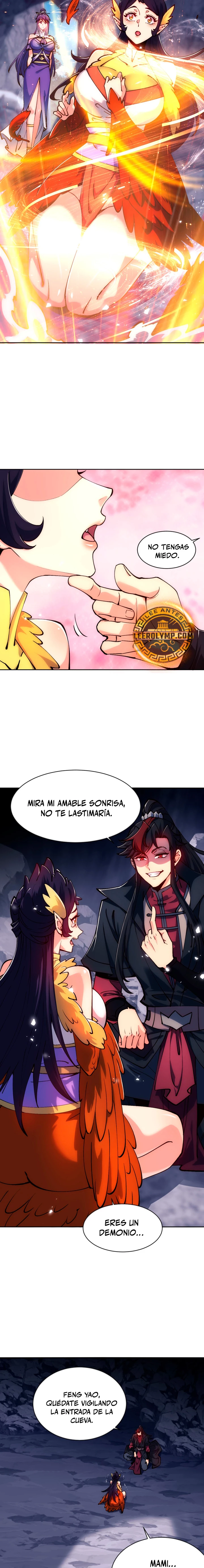 Maestra, este Discípulo Villano no puede ser el Hijo Sagrado Capítulo 76 - Page 15