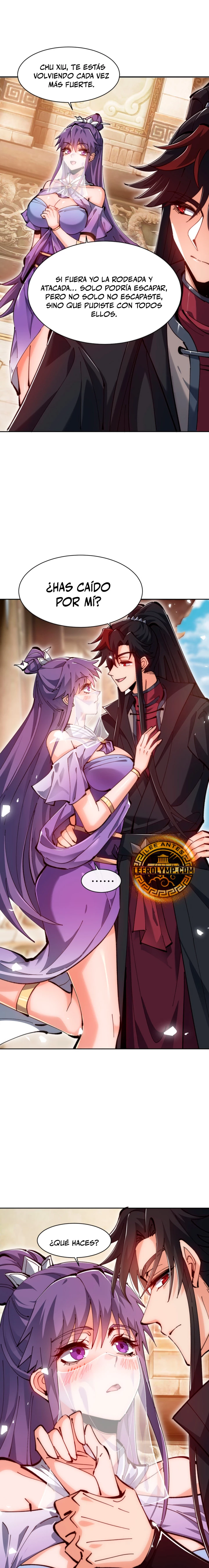 Maestra, este Discípulo Villano no puede ser el Hijo Sagrado Capítulo 76 - Page 3