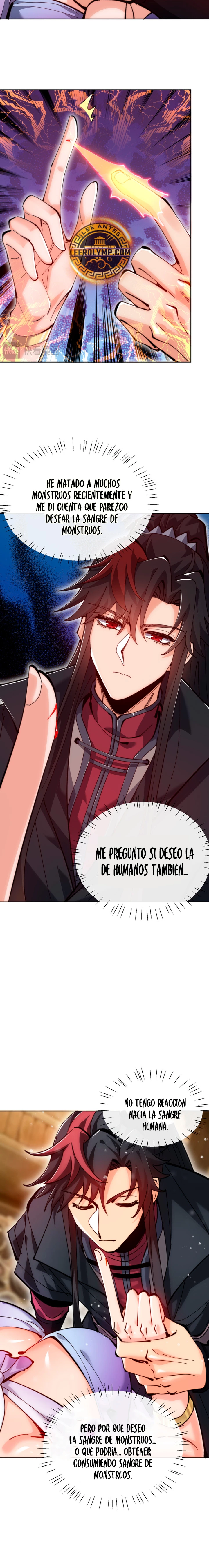 Maestra, este Discípulo Villano no puede ser el Hijo Sagrado Capítulo 76 - Page 4