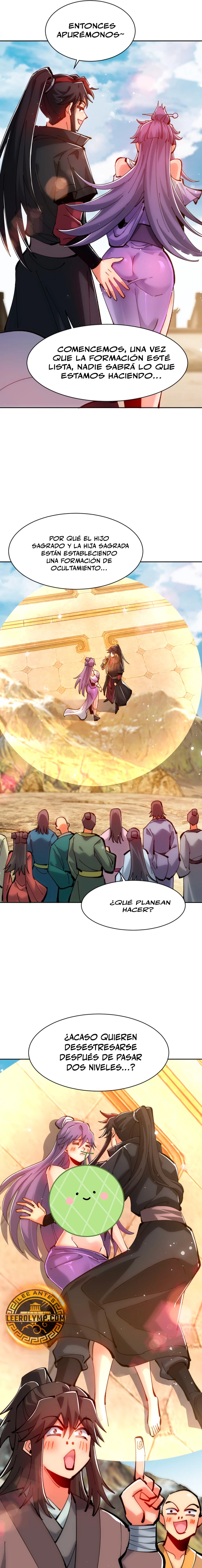 Maestra, este Discípulo Villano no puede ser el Hijo Sagrado Capítulo 76 - Page 7