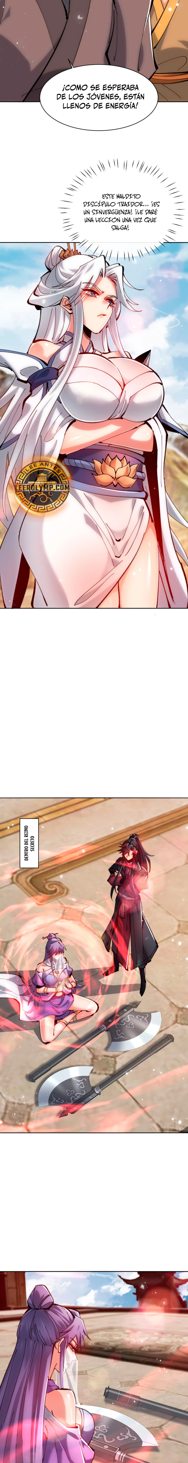 Maestra, este Discípulo Villano no puede ser el Hijo Sagrado Capítulo 76 - Page 8
