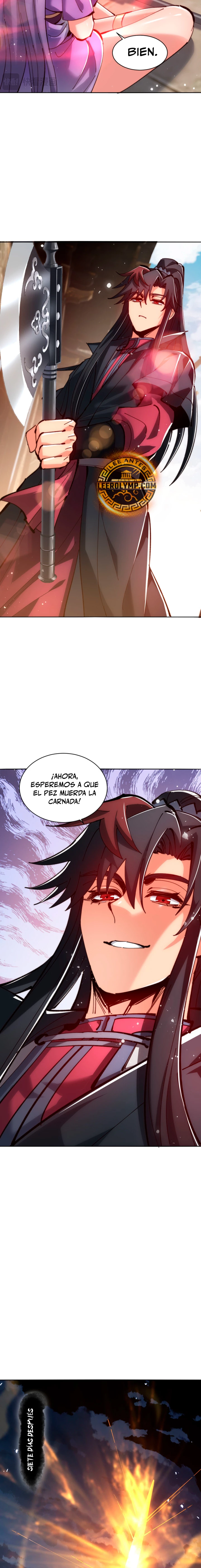 Maestra, este Discípulo Villano no puede ser el Hijo Sagrado Capítulo 76 - Page 9