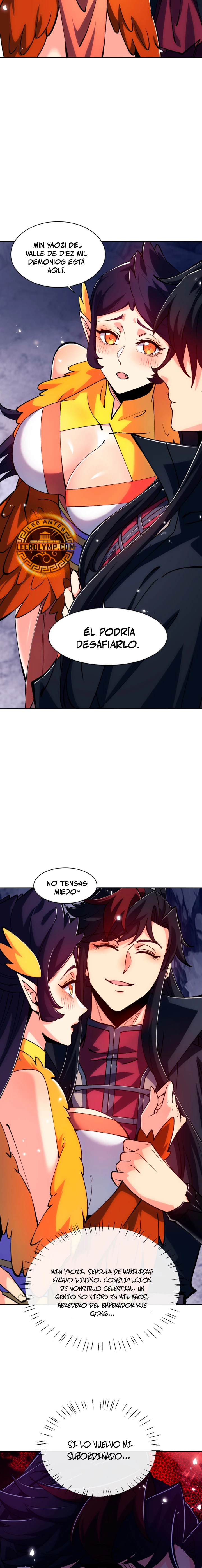 Maestra, este Discípulo Villano no puede ser el Hijo Sagrado Capítulo 77 - Page 10