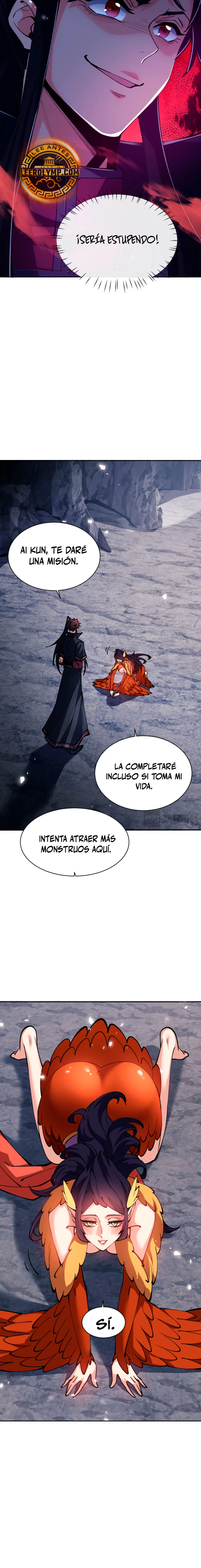 Maestra, este Discípulo Villano no puede ser el Hijo Sagrado Capítulo 77 - Page 11