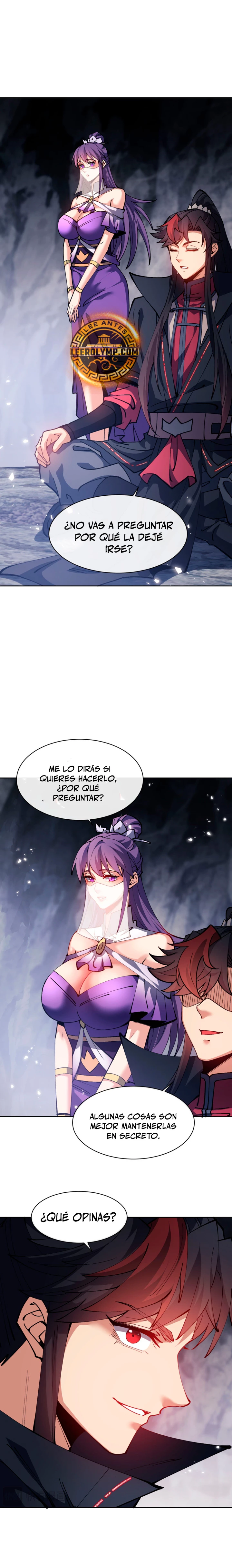 Maestra, este Discípulo Villano no puede ser el Hijo Sagrado Capítulo 77 - Page 13