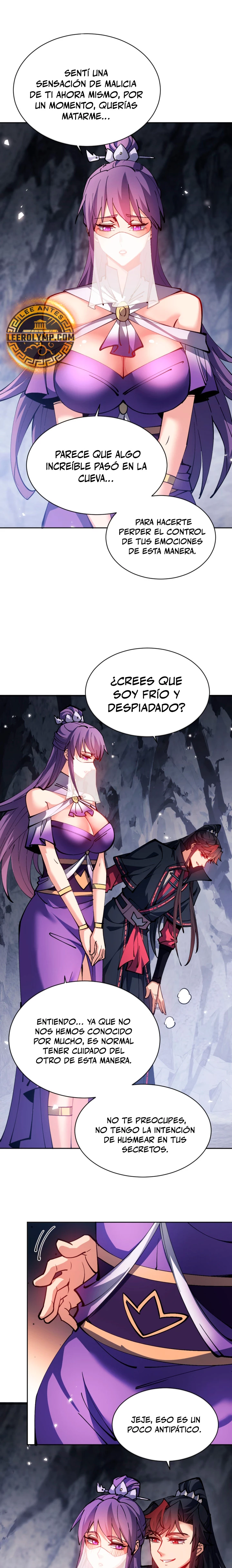 Maestra, este Discípulo Villano no puede ser el Hijo Sagrado Capítulo 77 - Page 14