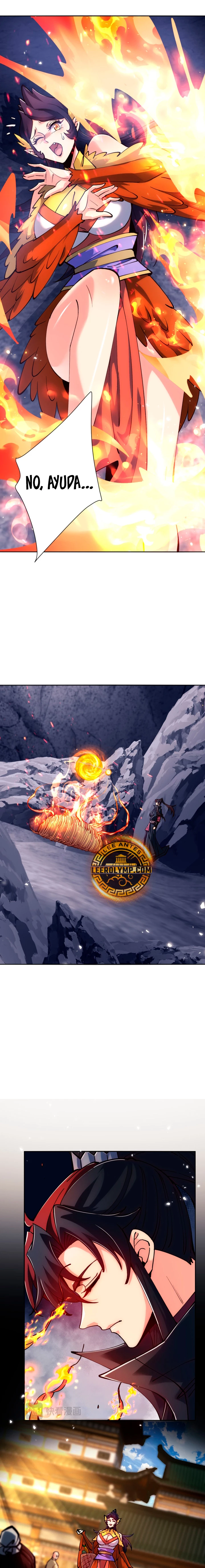 Maestra, este Discípulo Villano no puede ser el Hijo Sagrado Capítulo 77 - Page 3