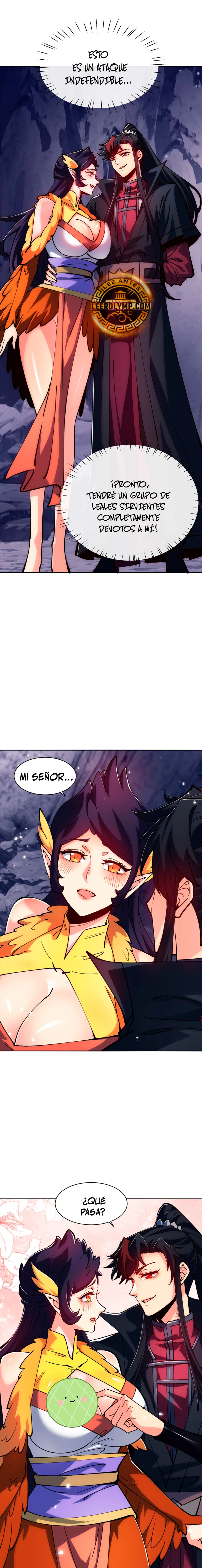 Maestra, este Discípulo Villano no puede ser el Hijo Sagrado Capítulo 77 - Page 9