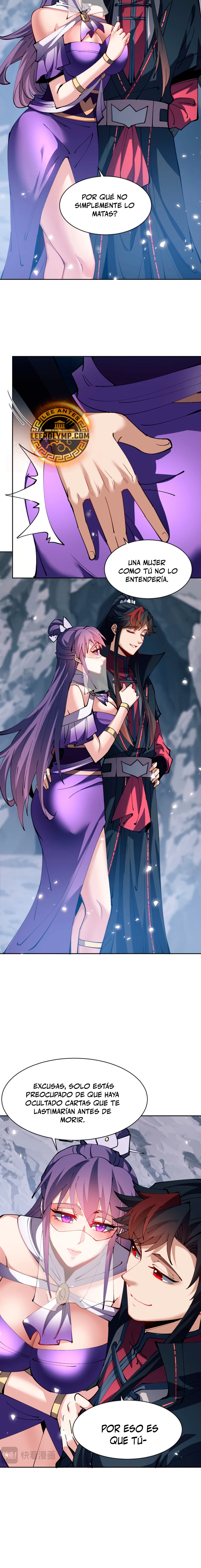 Maestra, este Discípulo Villano no puede ser el Hijo Sagrado Capítulo 78 - Page 10