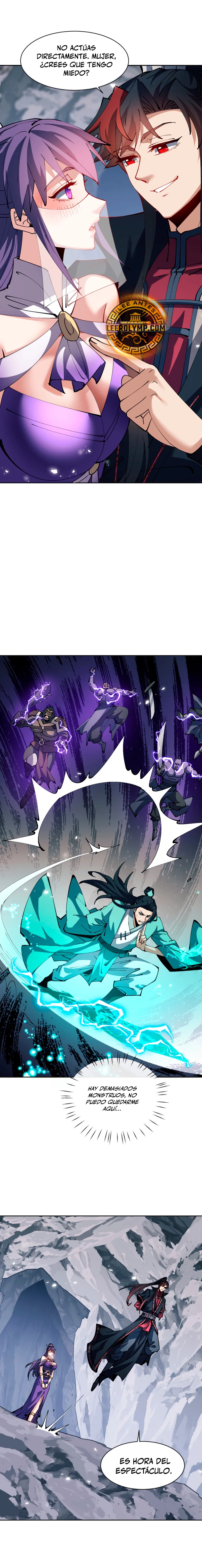 Maestra, este Discípulo Villano no puede ser el Hijo Sagrado Capítulo 78 - Page 11