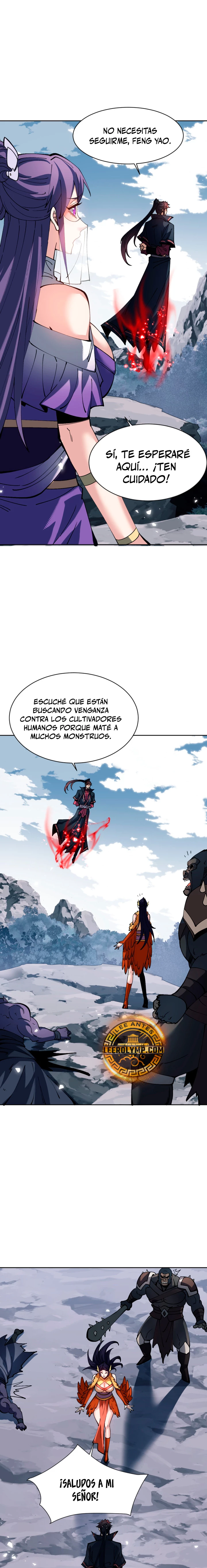 Maestra, este Discípulo Villano no puede ser el Hijo Sagrado Capítulo 78 - Page 12