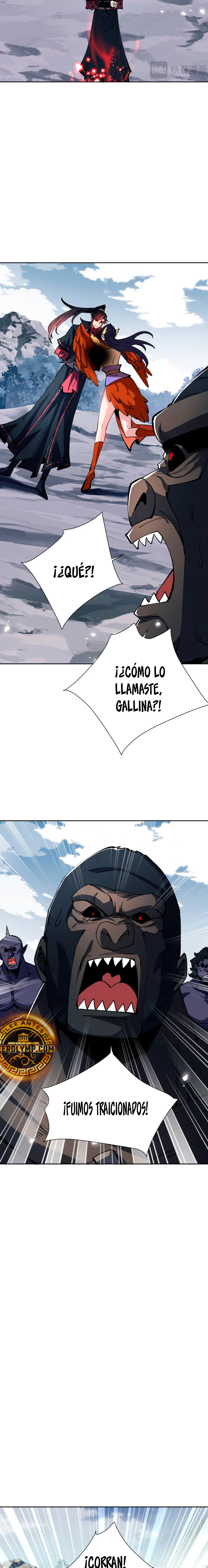 Maestra, este Discípulo Villano no puede ser el Hijo Sagrado Capítulo 78 - Page 13