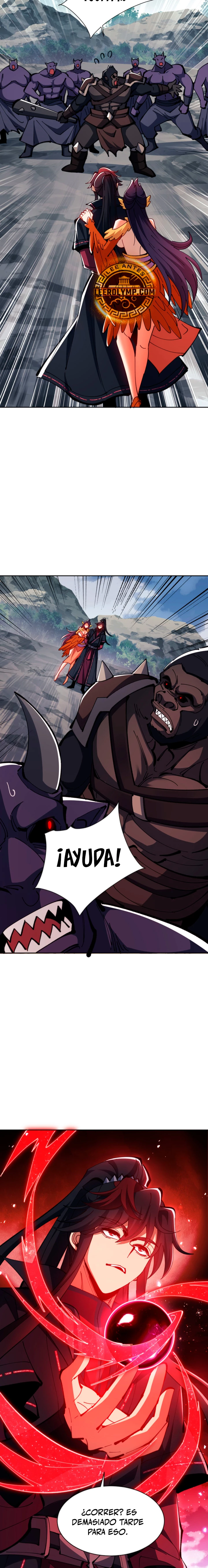 Maestra, este Discípulo Villano no puede ser el Hijo Sagrado Capítulo 78 - Page 14