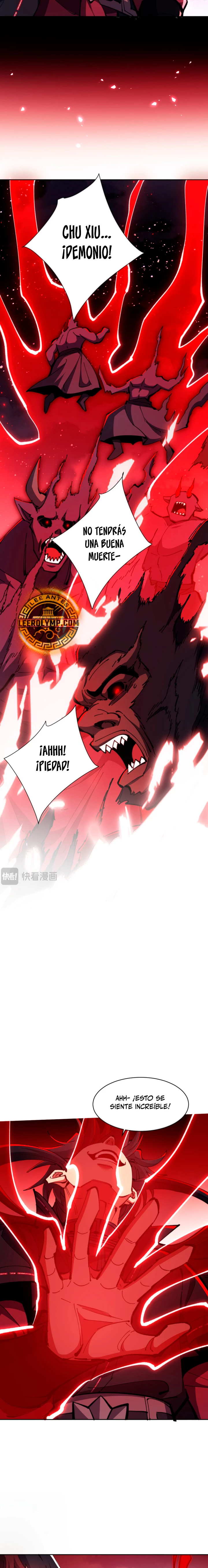 Maestra, este Discípulo Villano no puede ser el Hijo Sagrado Capítulo 78 - Page 15